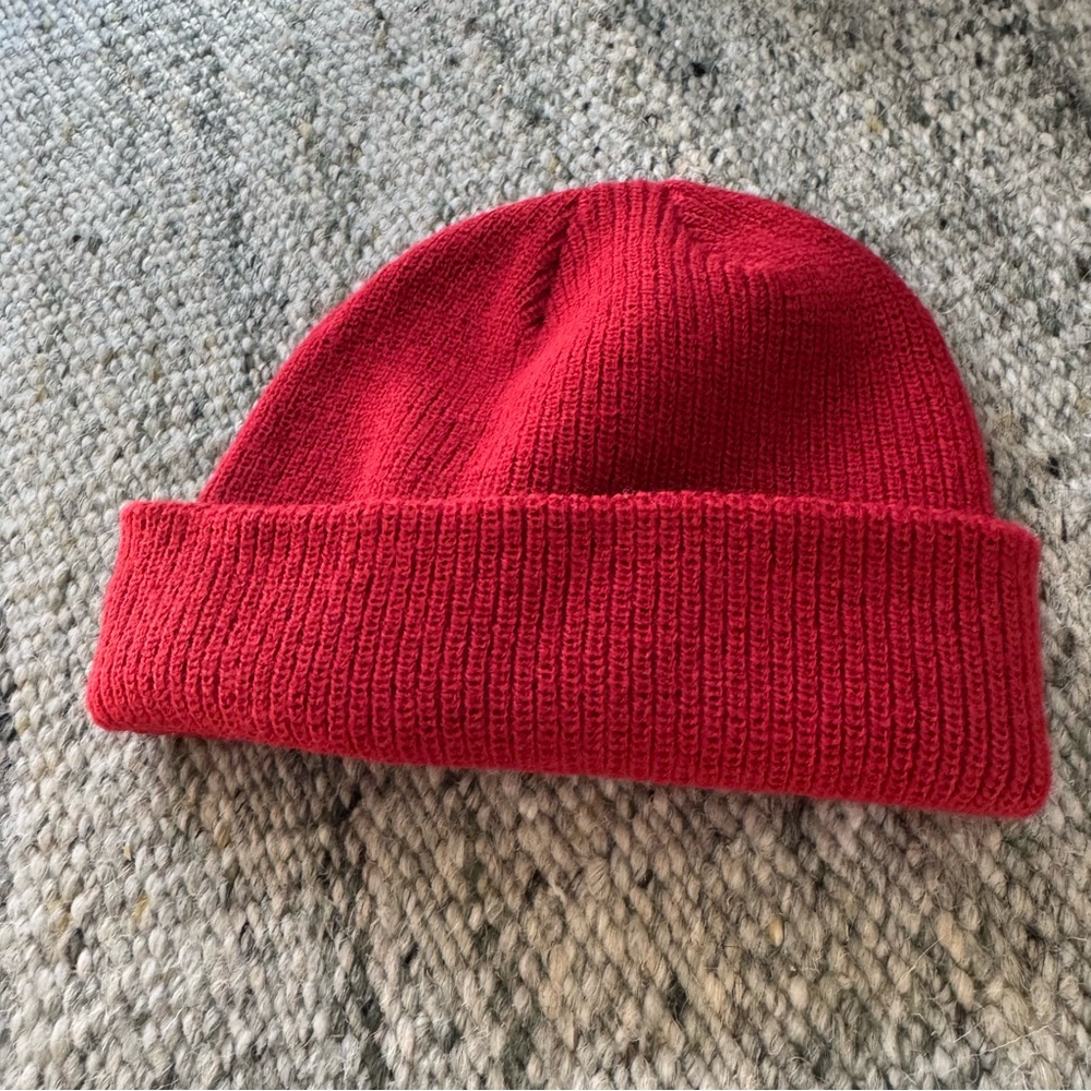STANCE - ICON 2 SHALLOW BEANIE RED - Picture 12 of 12